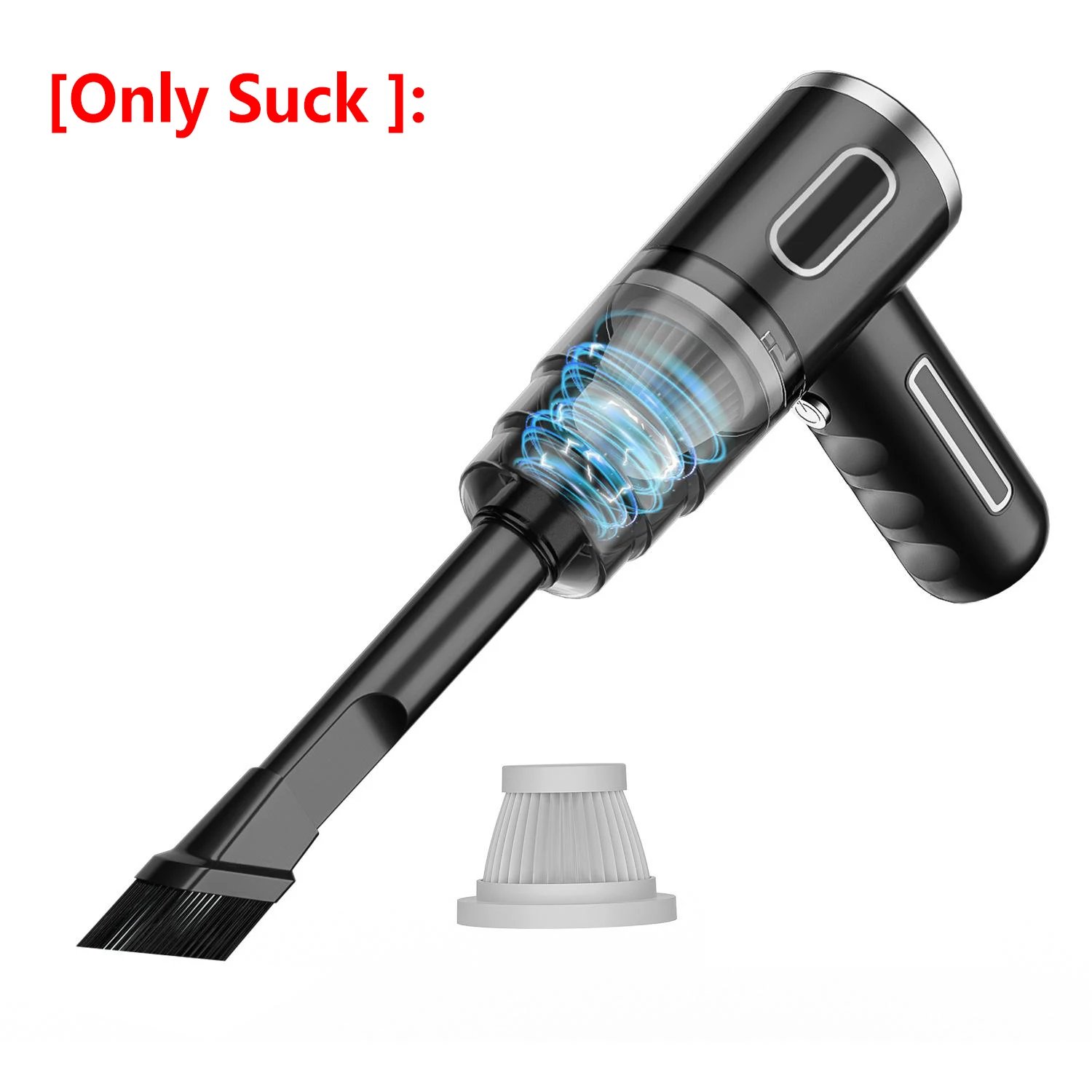 Black only Vacuum